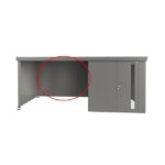 DODATKI ZA KOVINSKE HIKE BIOHORT ZADNJA STENA ZA STRANSKI NADSTREEK NEO